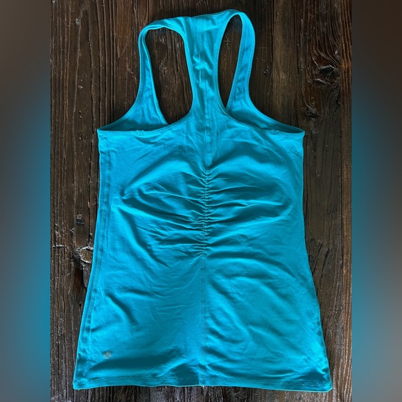 Lululemon Gathered Cool Racerback Surge Size 6 - Picture 2 of 4